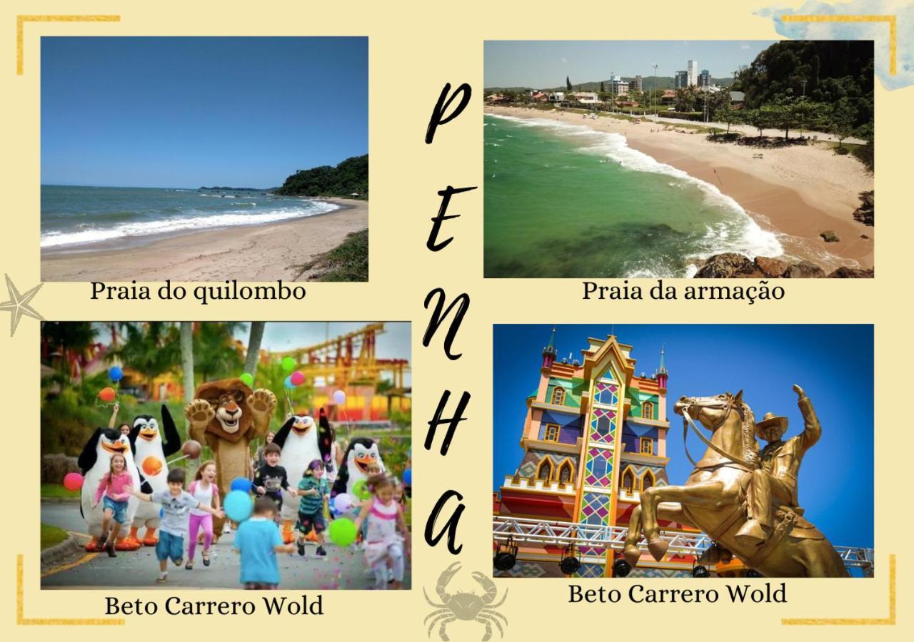Pousada Dona Elena Penha  Exterior foto