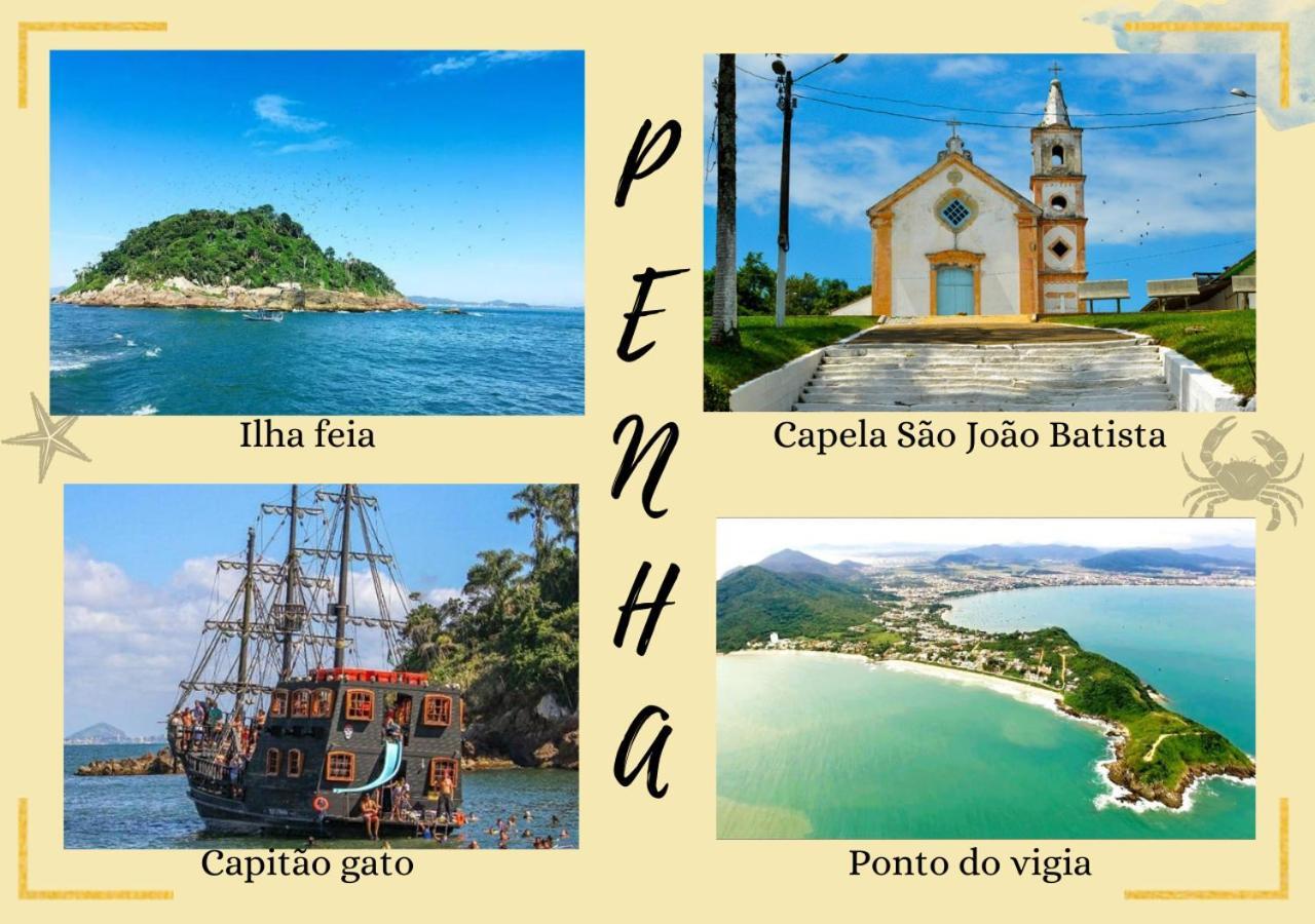 Pousada Dona Elena Penha  Exterior foto